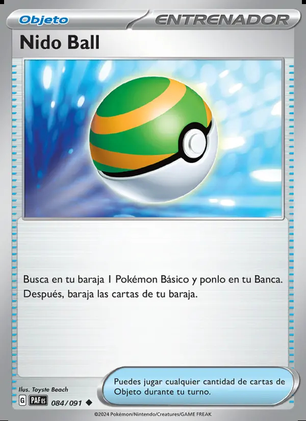 Image of the card Nido Ball