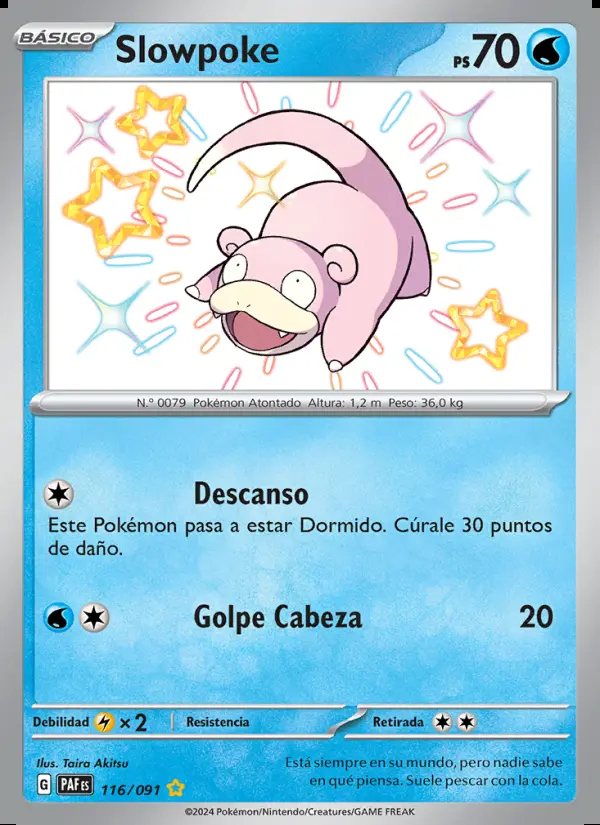 Image of the card Slowpoke