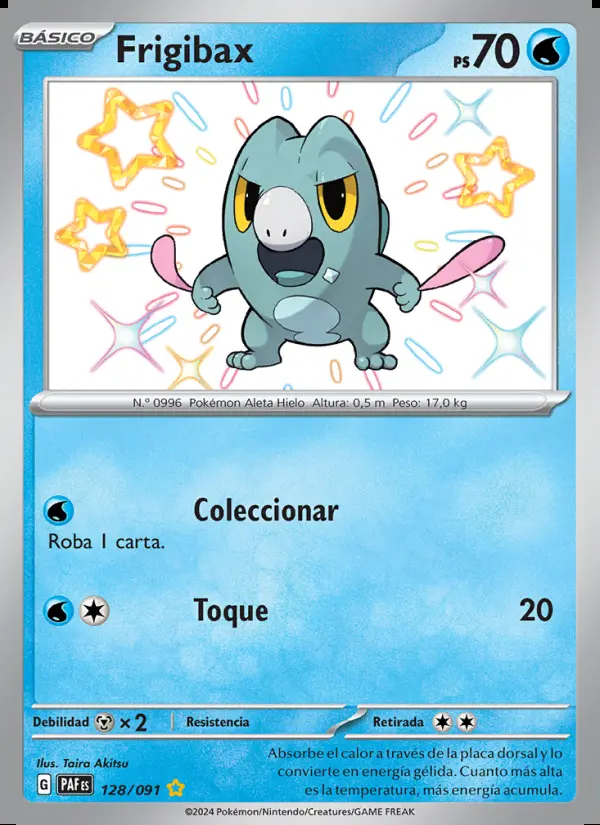 Image of the card Frigibax