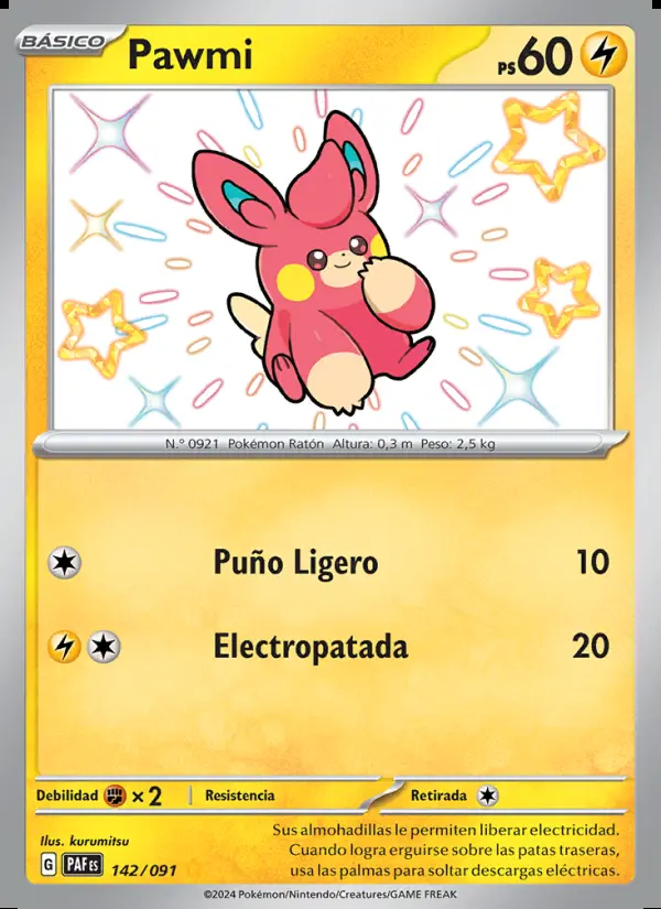 Image of the card Pawmi