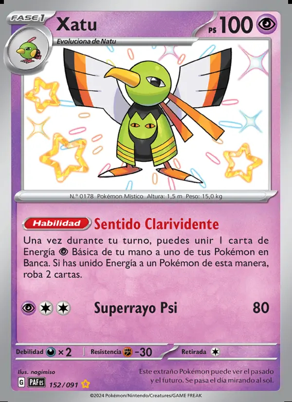 Image of the card Xatu