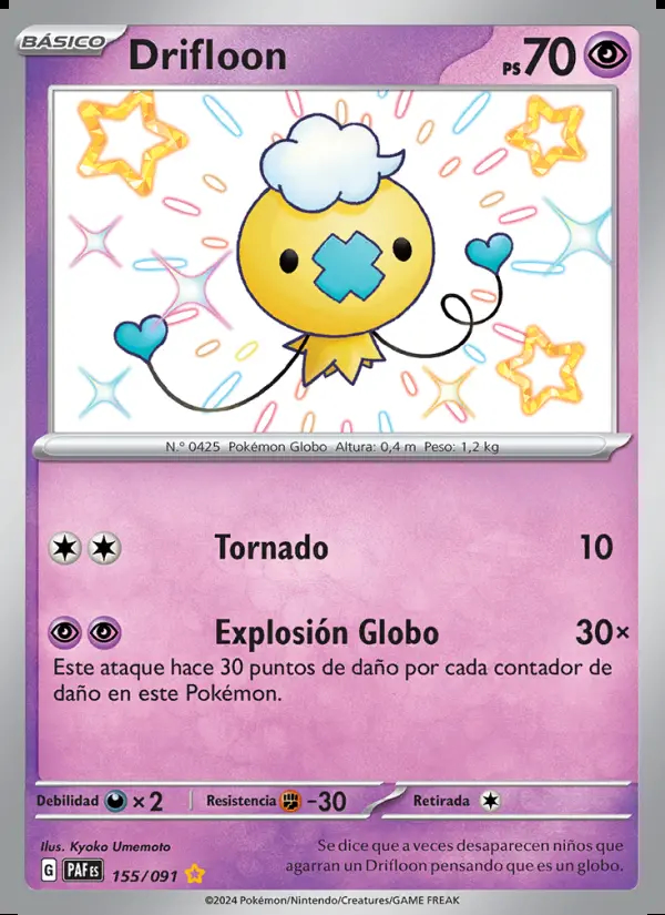 Image of the card Drifloon