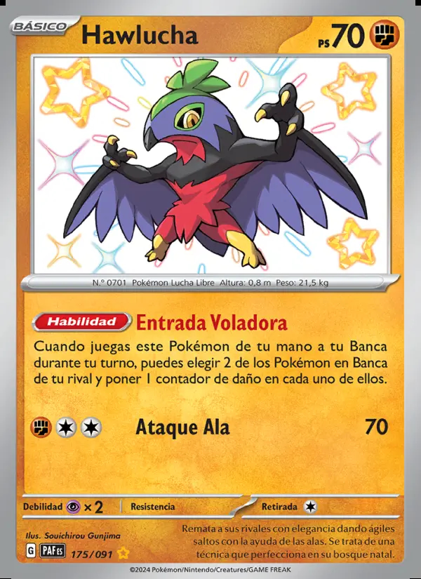 Image of the card Hawlucha