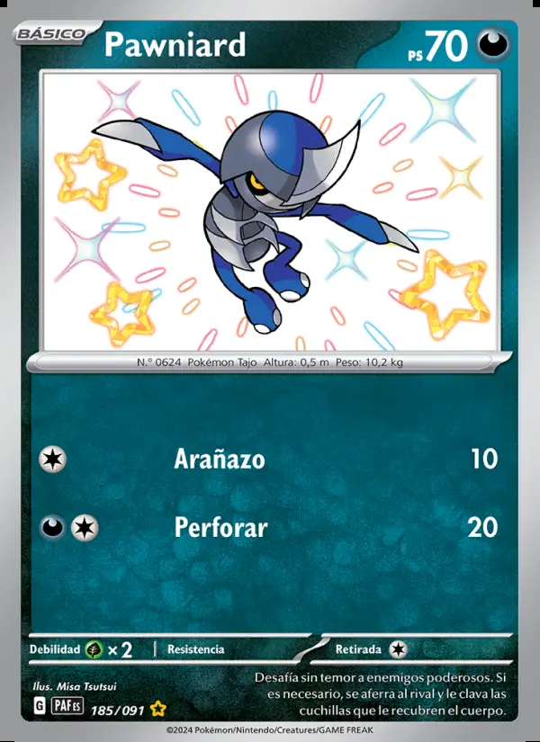 Image of the card Pawniard