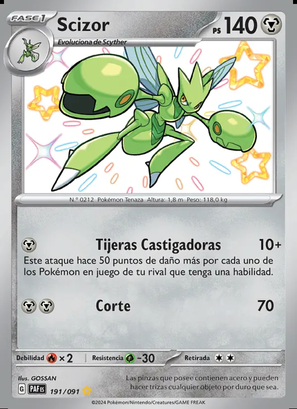 Image of the card Scizor