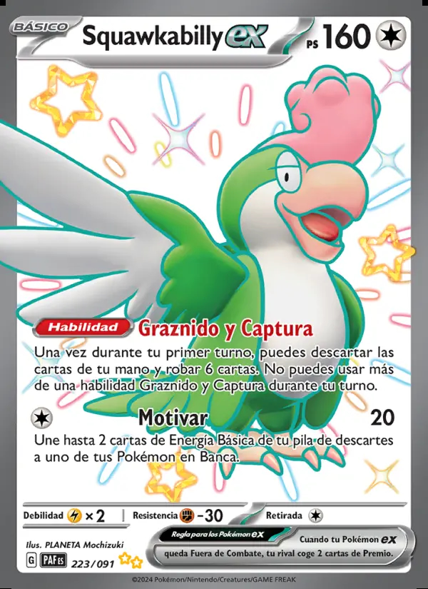 Image of the card Squawkabilly ex