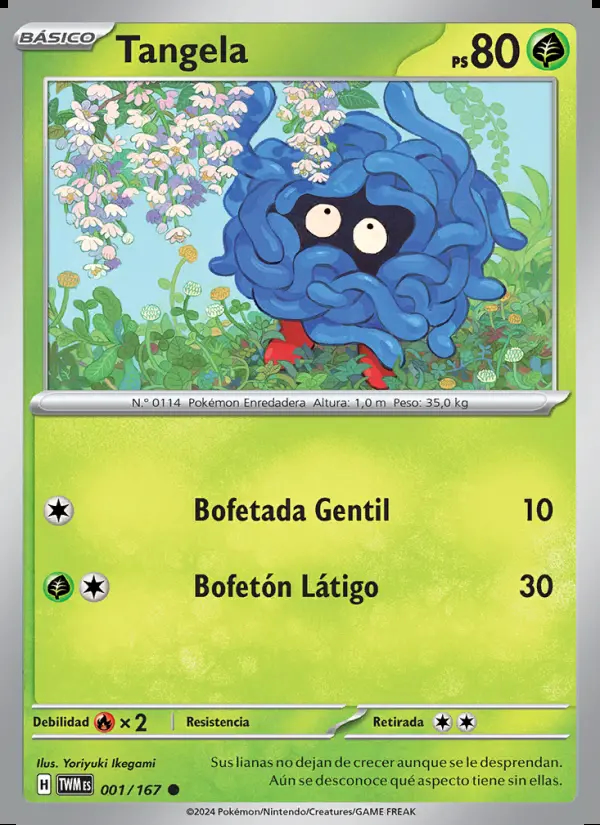 Image of the card Tangela