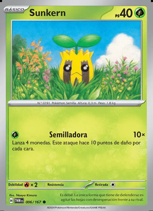 Image of the card Sunkern