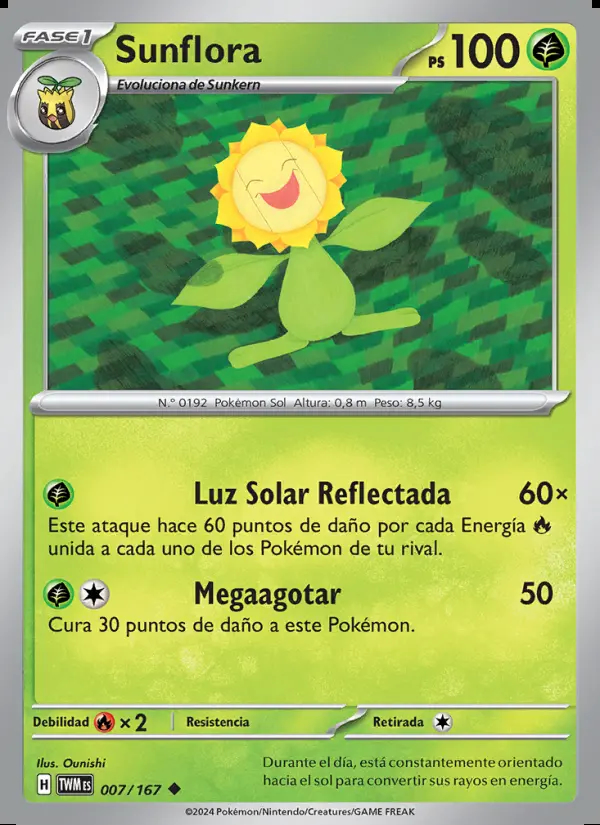 Image of the card Sunflora