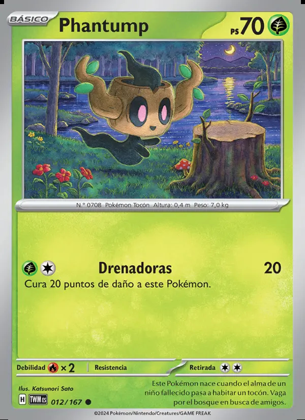 Image of the card Phantump