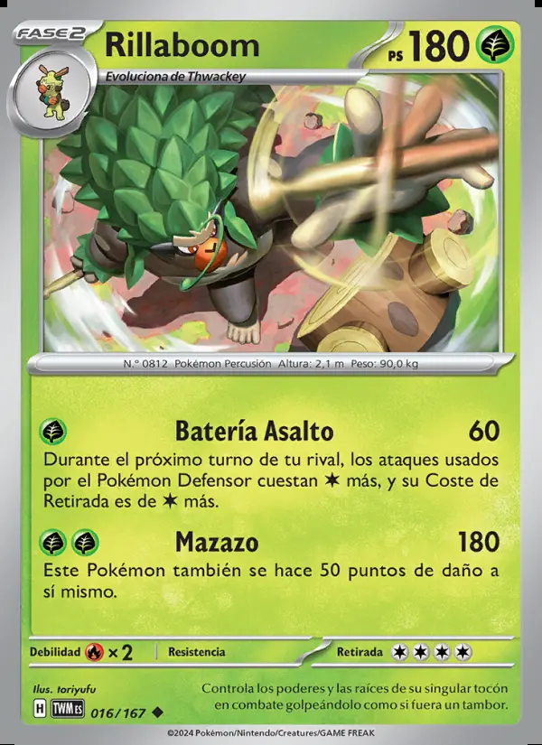 Image of the card Rillaboom