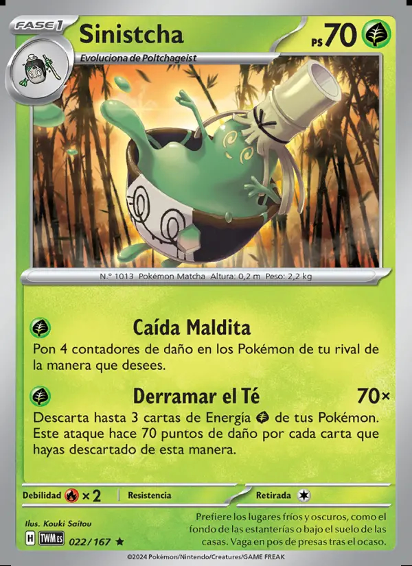 Image of the card Sinistcha