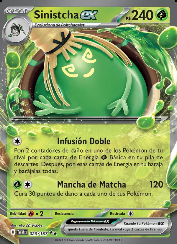 Image of the card Sinistcha ex