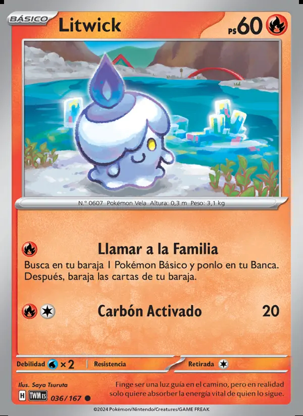 Image of the card Litwick