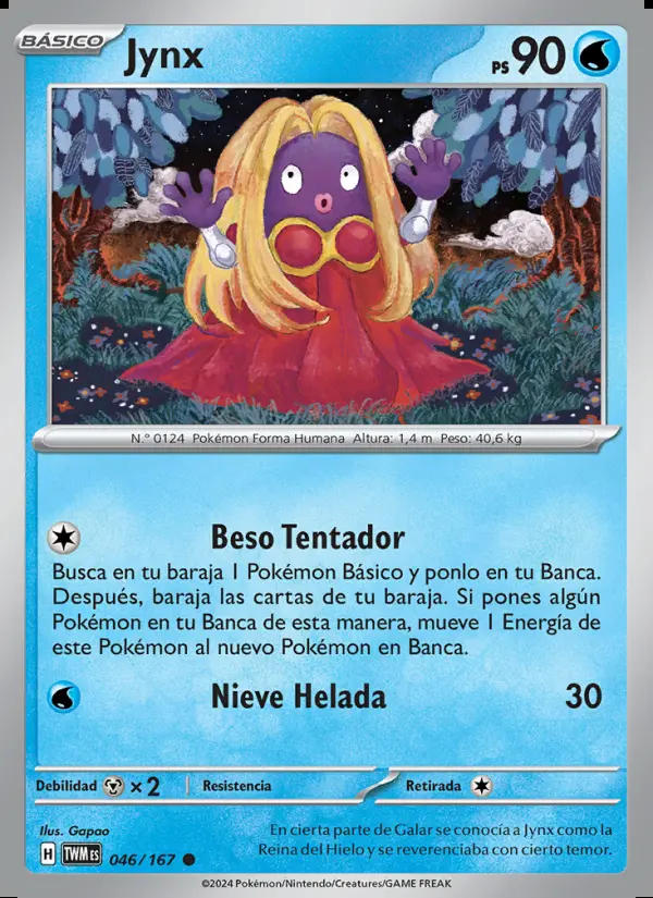 Image of the card Jynx