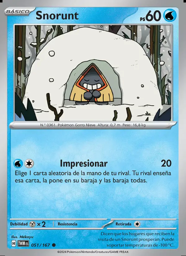 Image of the card Snorunt