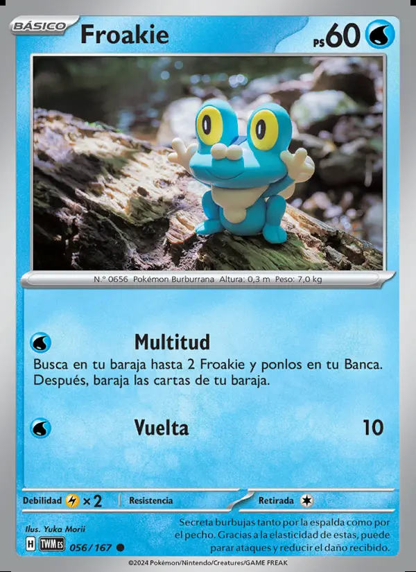 Image of the card Froakie