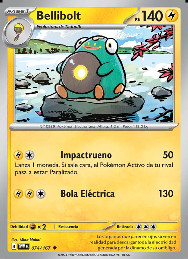 Image of the card Bellibolt