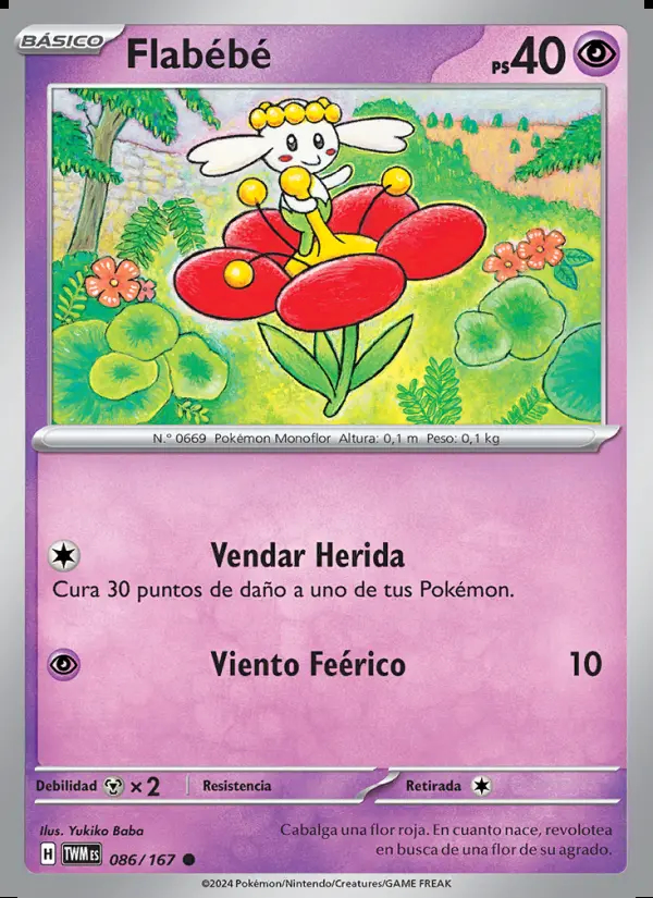 Image of the card Flabébé