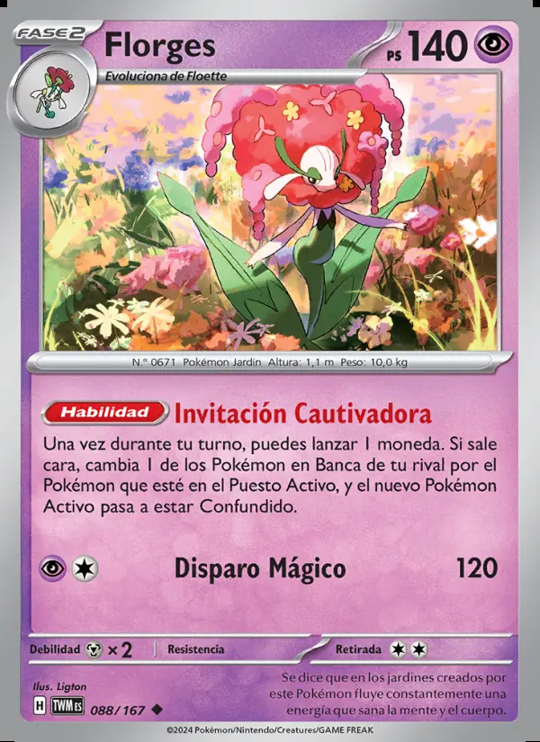 Image of the card Florges