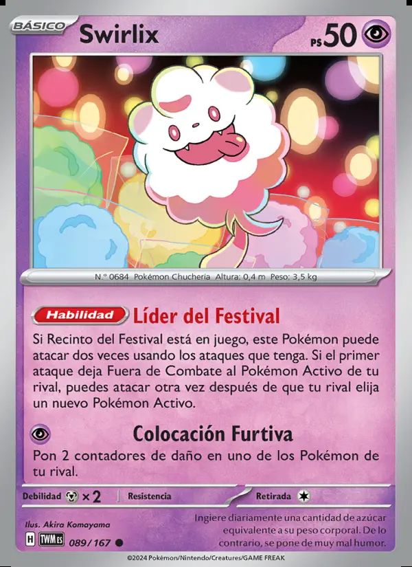 Image of the card Swirlix