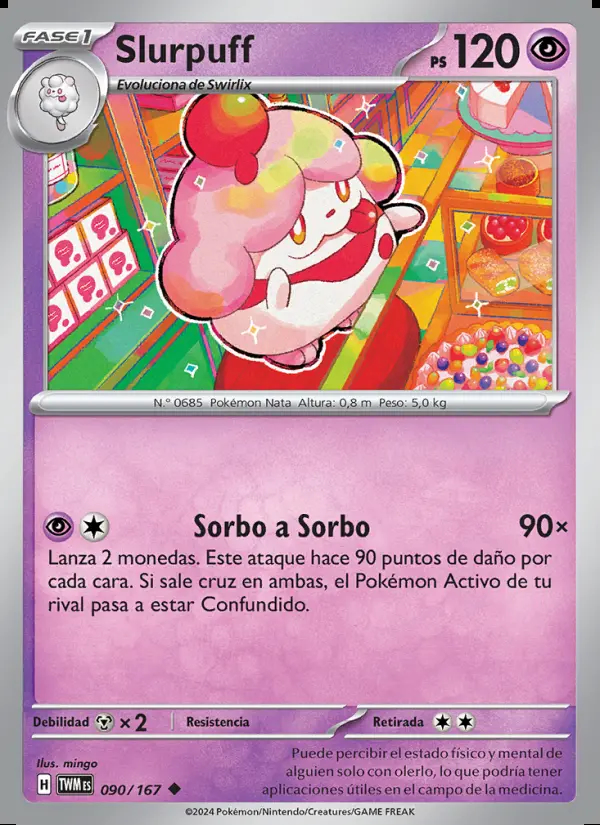 Image of the card Slurpuff