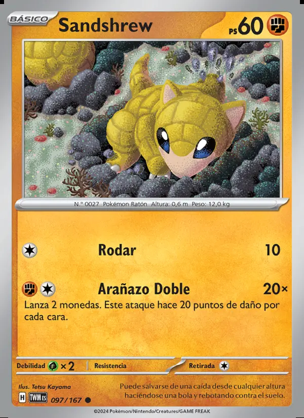 Image of the card Sandshrew