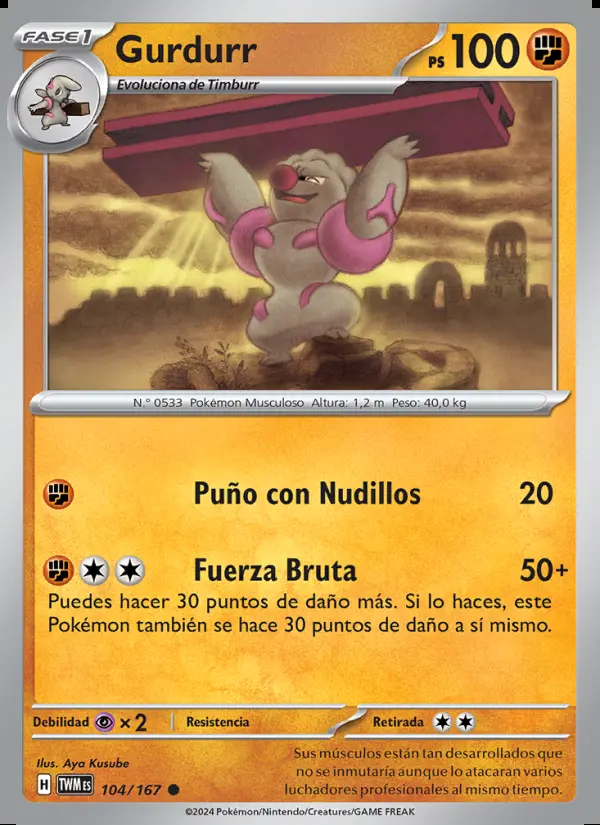 Image of the card Gurdurr