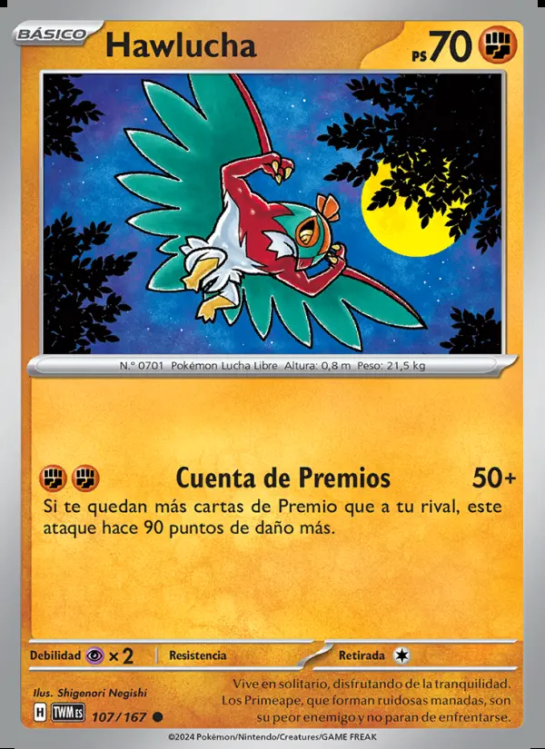 Image of the card Hawlucha