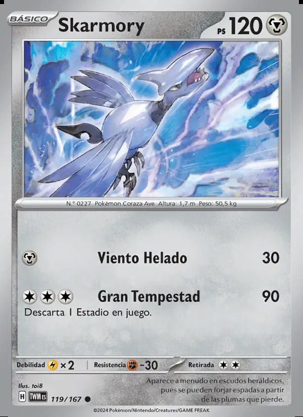 Image of the card Skarmory