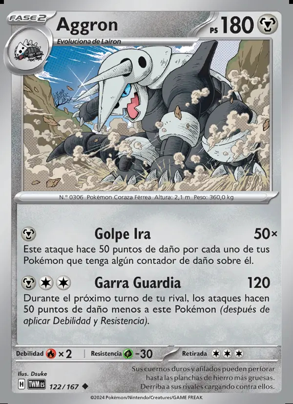 Image of the card Aggron