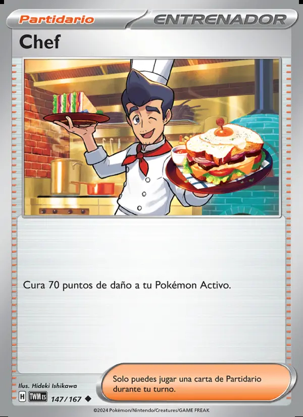 Image of the card Chef