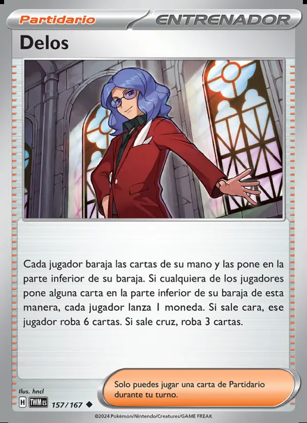 Image of the card Delos