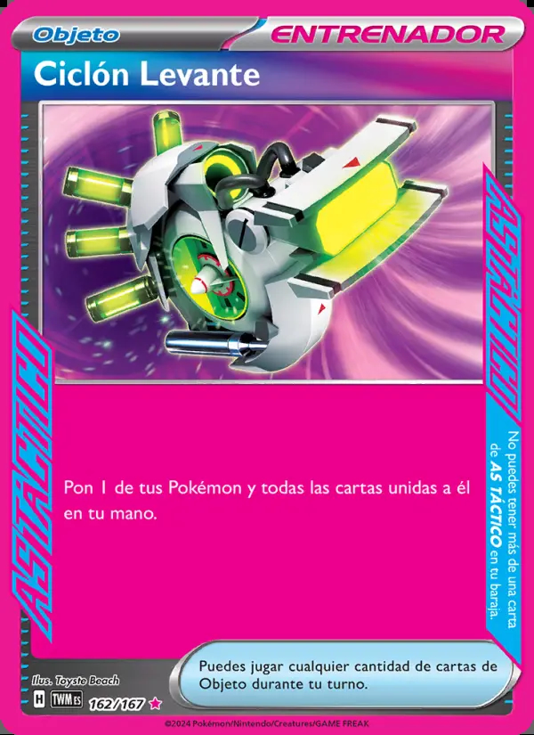 Image of the card Ciclón Levante