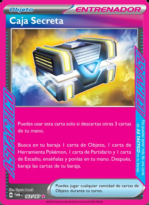 Image of the card Caja Secreta