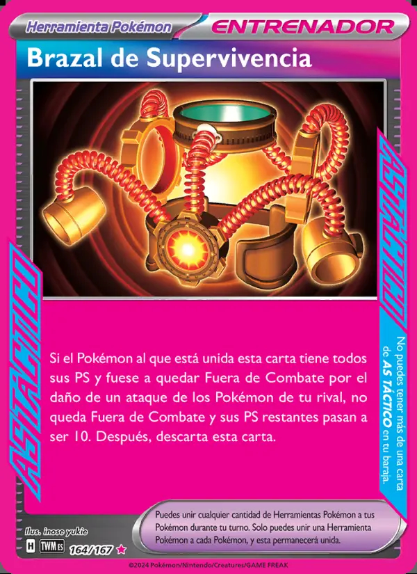 Image of the card Brazal de Supervivencia