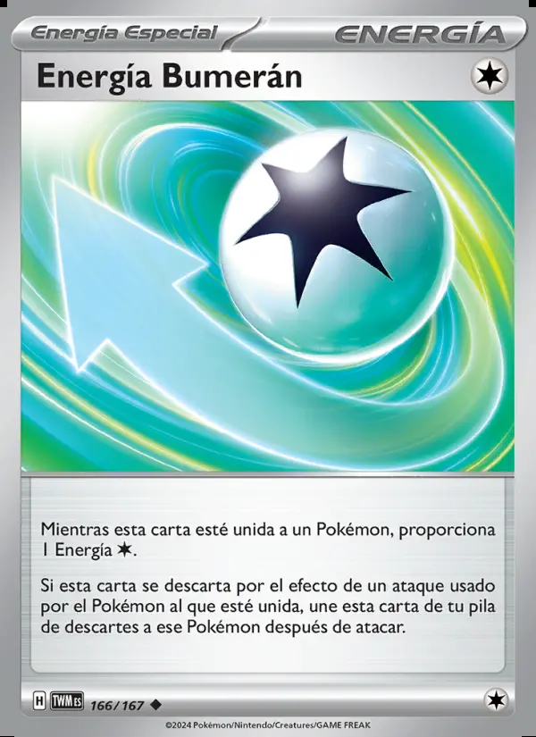 Image of the card Energía Bumerán