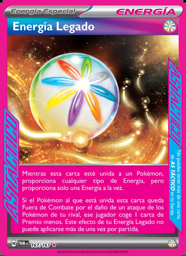 Image of the card Energía Legado