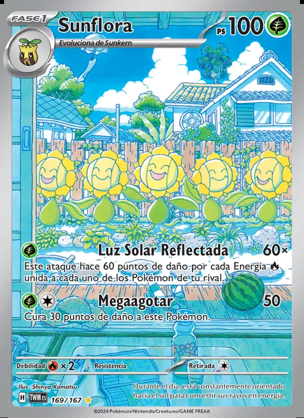 Image of the card Sunflora