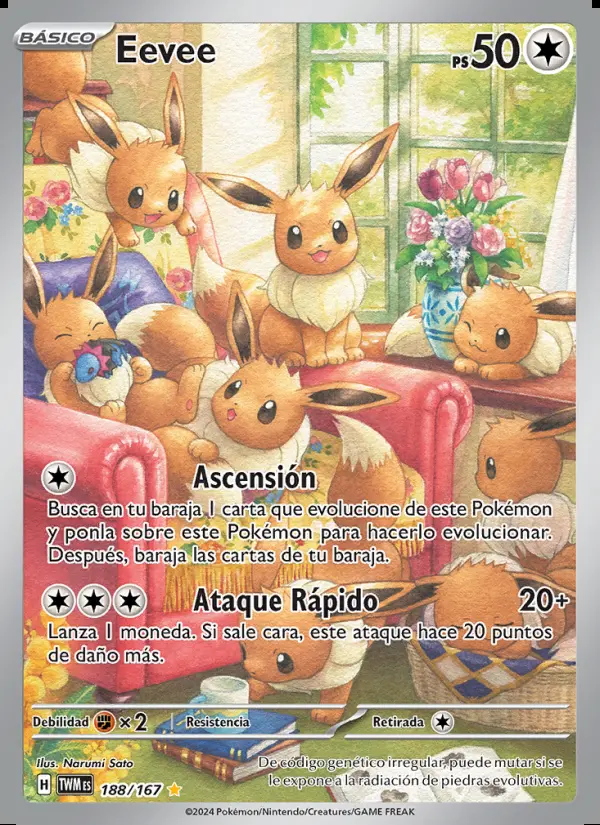 Image of the card Eevee