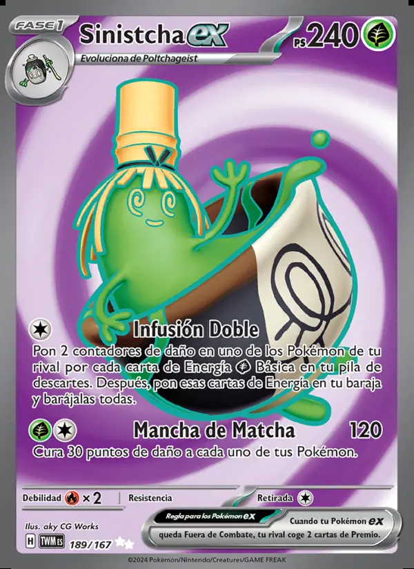 Image of the card Sinistcha ex