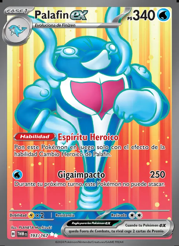 Image of the card Palafin ex