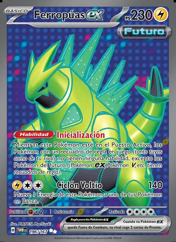 Image of the card Ferropúas ex