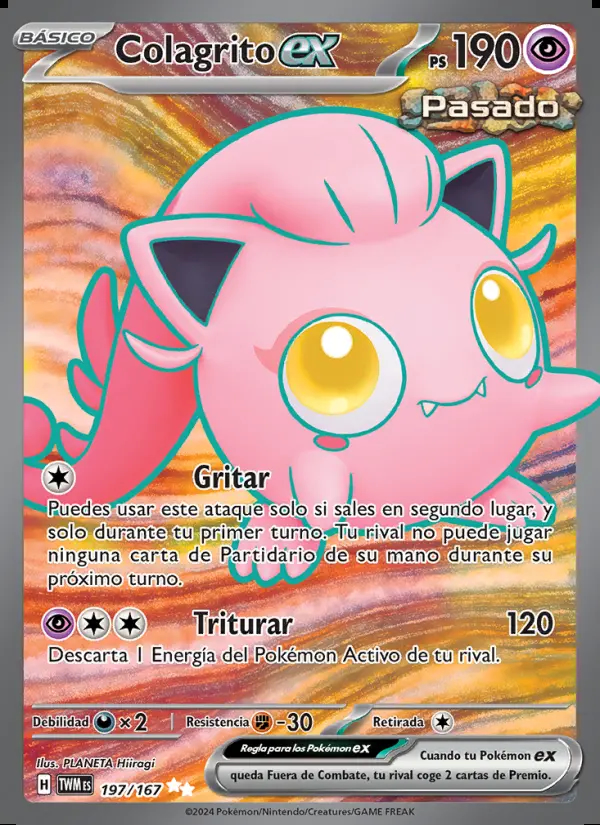 Image of the card Colagrito ex