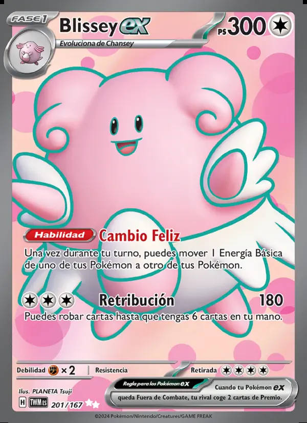 Image of the card Blissey ex