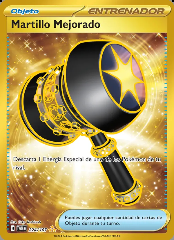 Image of the card Martillo Mejorado