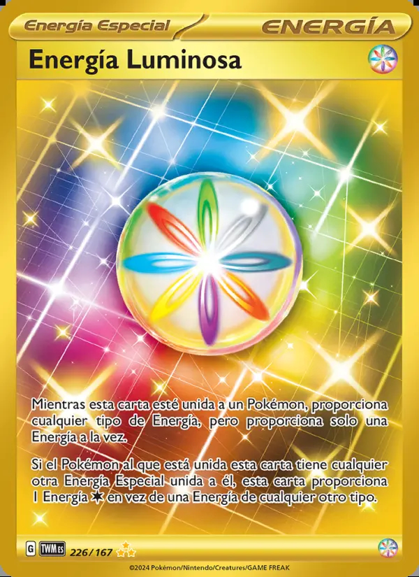 Image of the card Energía Luminosa