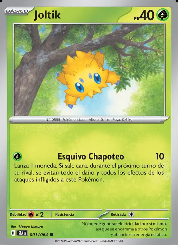 Image of the card Joltik