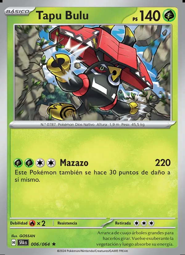 Image of the card Tapu Bulu