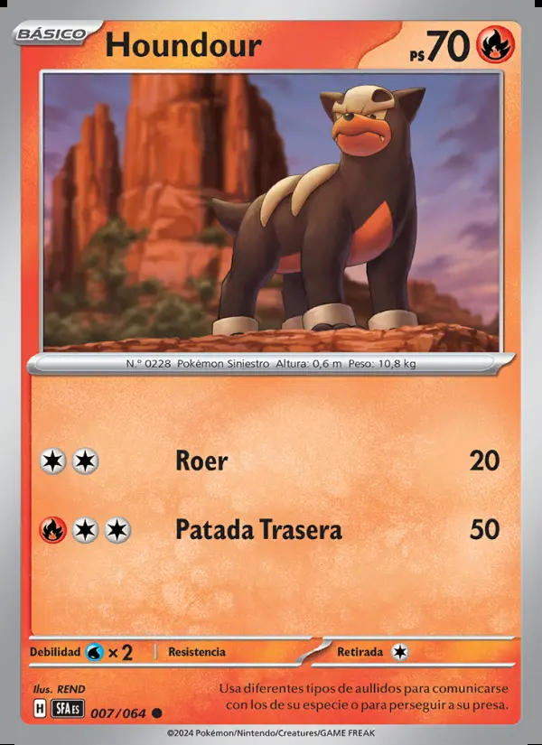 Image of the card Houndour